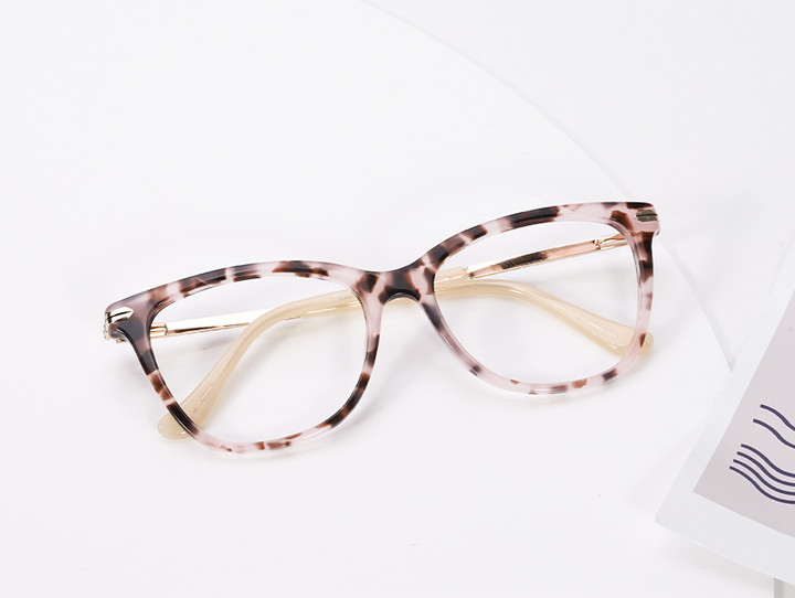 Anaya - Square Tortoiseshell Glasses For Women
