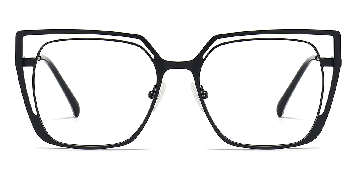 Black Yandi - Square Glasses