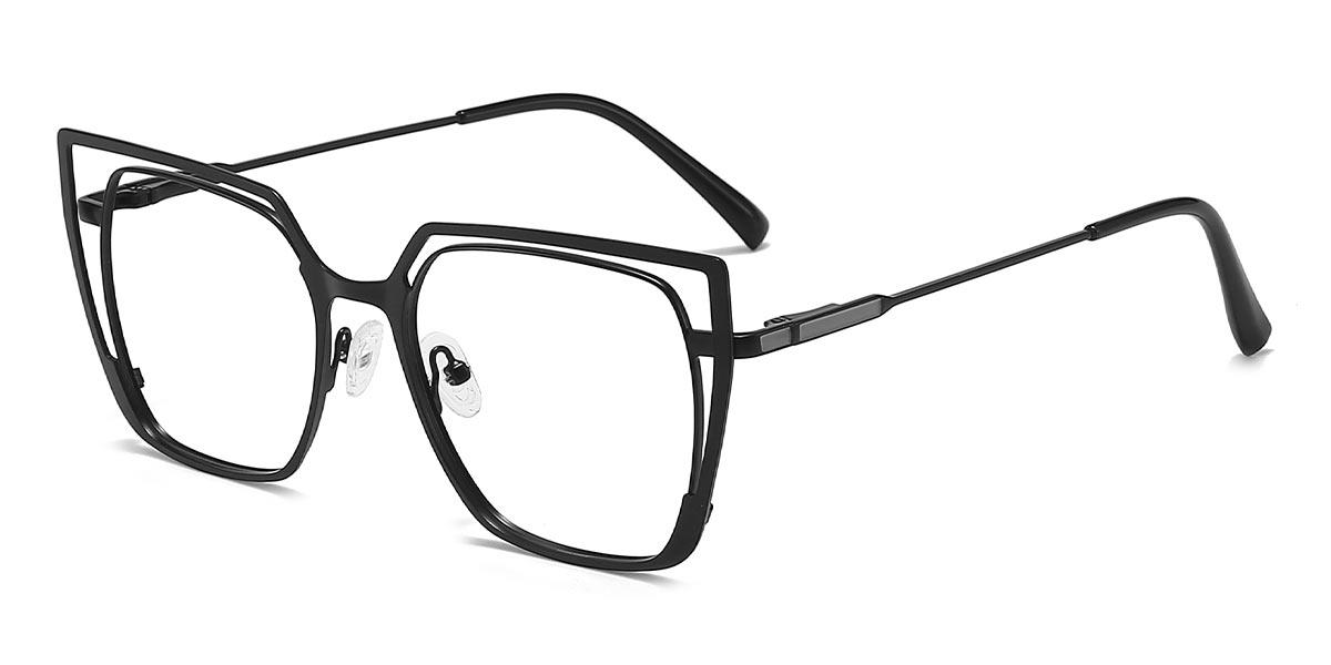 Black Yandi - Square Glasses