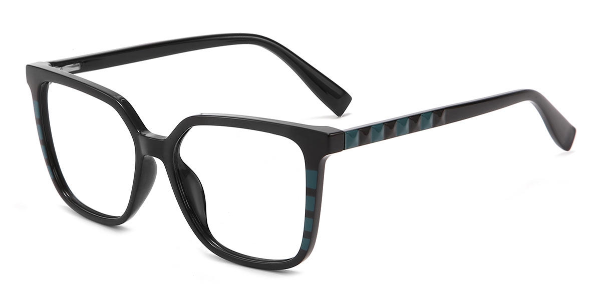 Black Anastasia - Square Glasses