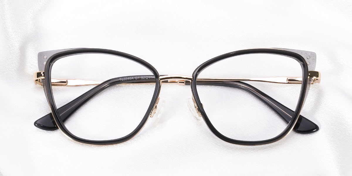 Grey Lorelei - Cat Eye Glasses