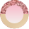 Gold/Gradual-Pink