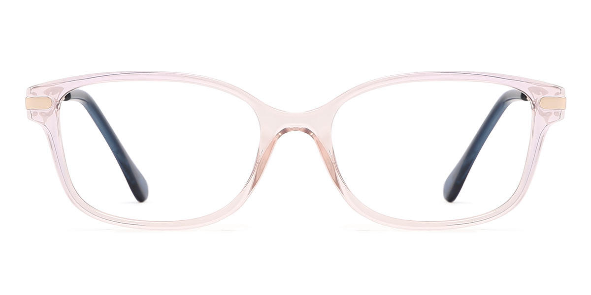 Light Pink Shelby - Rectangle Glasses