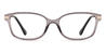 Grey Shelby - Rectangle Glasses
