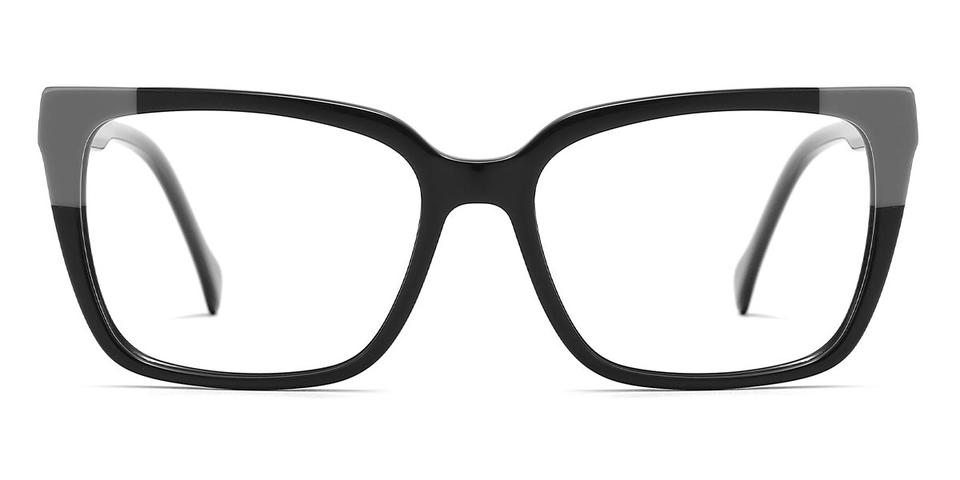 Black Levi - Rectangle Glasses