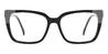 Black Levi - Rectangle Glasses