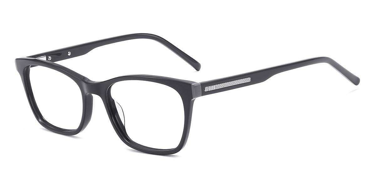 Grey Spencer - Rectangle Glasses