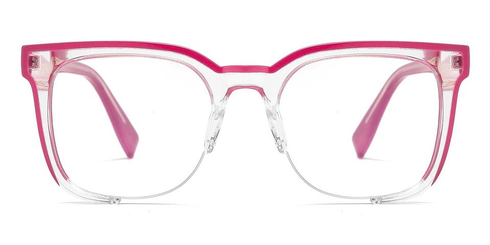 Pink Reagan - Square Glasses
