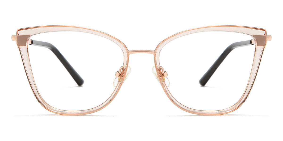 Tawny Eupraxia - Cat Eye Glasses