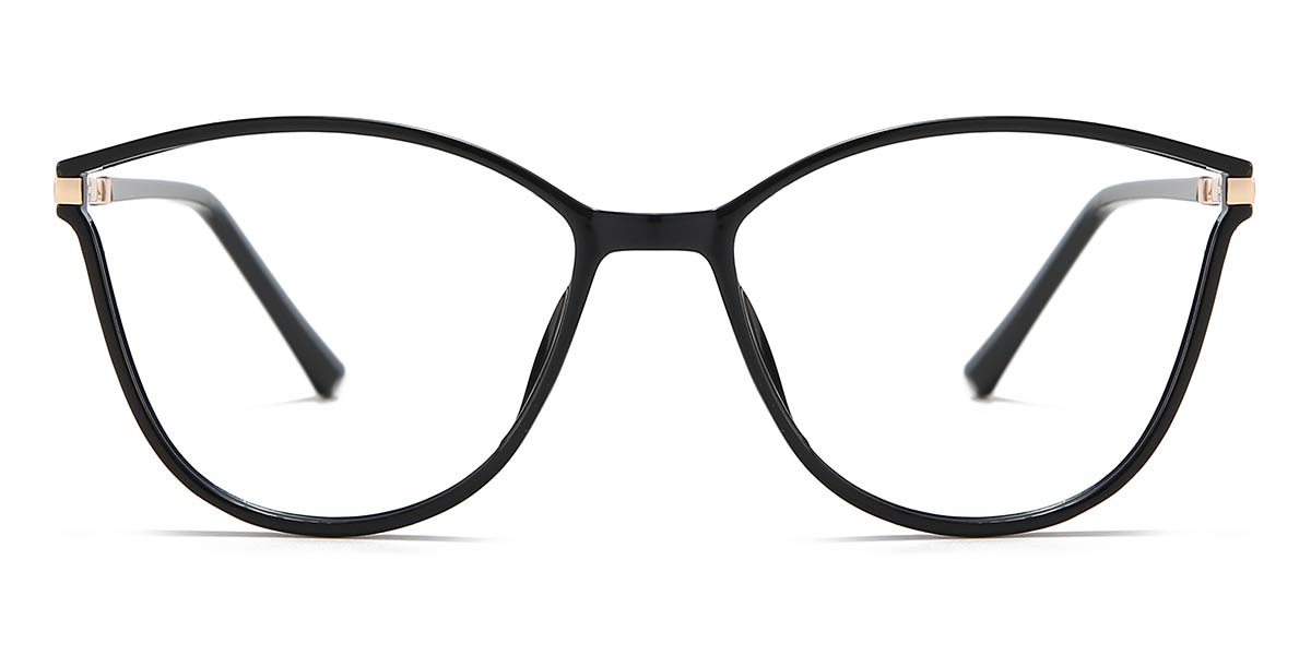 Black Chloe - Cat Eye Glasses
