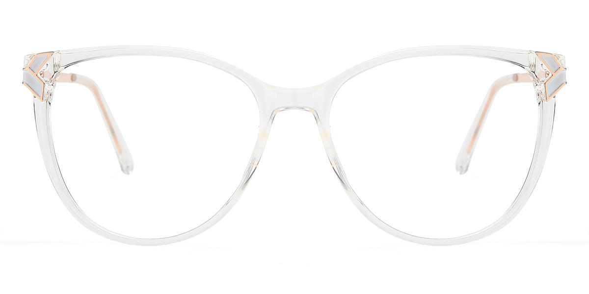 Clear Molly - Cat Eye Glasses