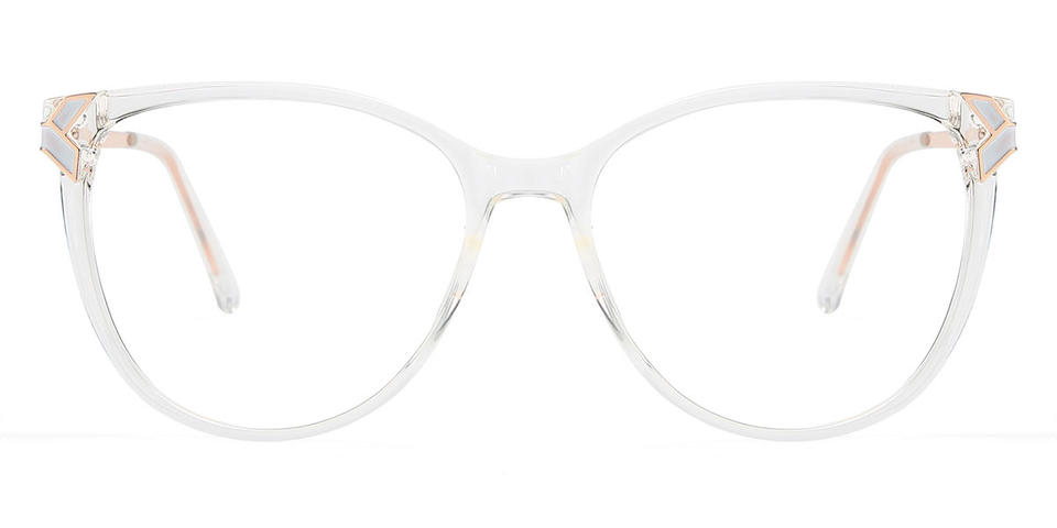 Clear Molly - Cat Eye Glasses