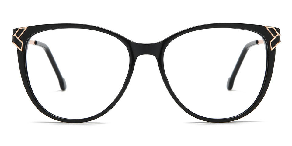 Black Molly - Cat Eye Glasses