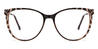 Brown Tortoiseshell Molly - Cat Eye Glasses