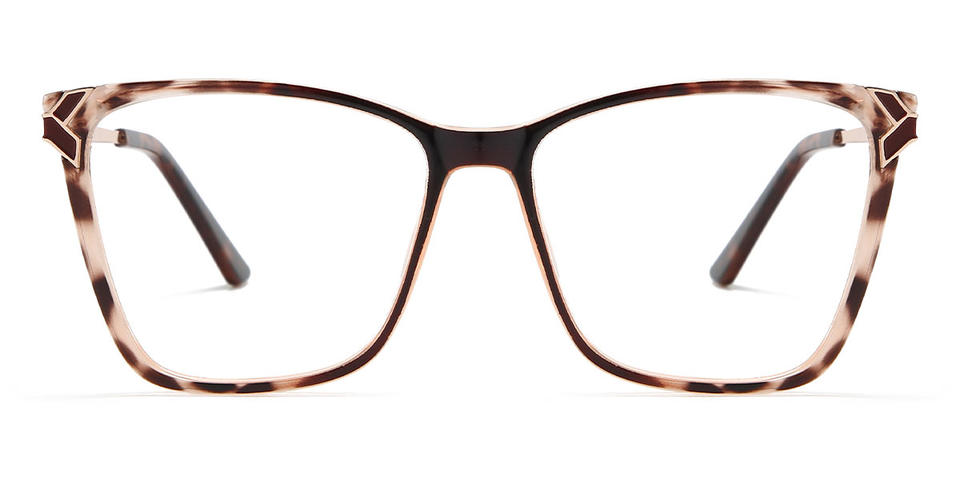 Brown Tortoiseshell Kiala - Square Glasses