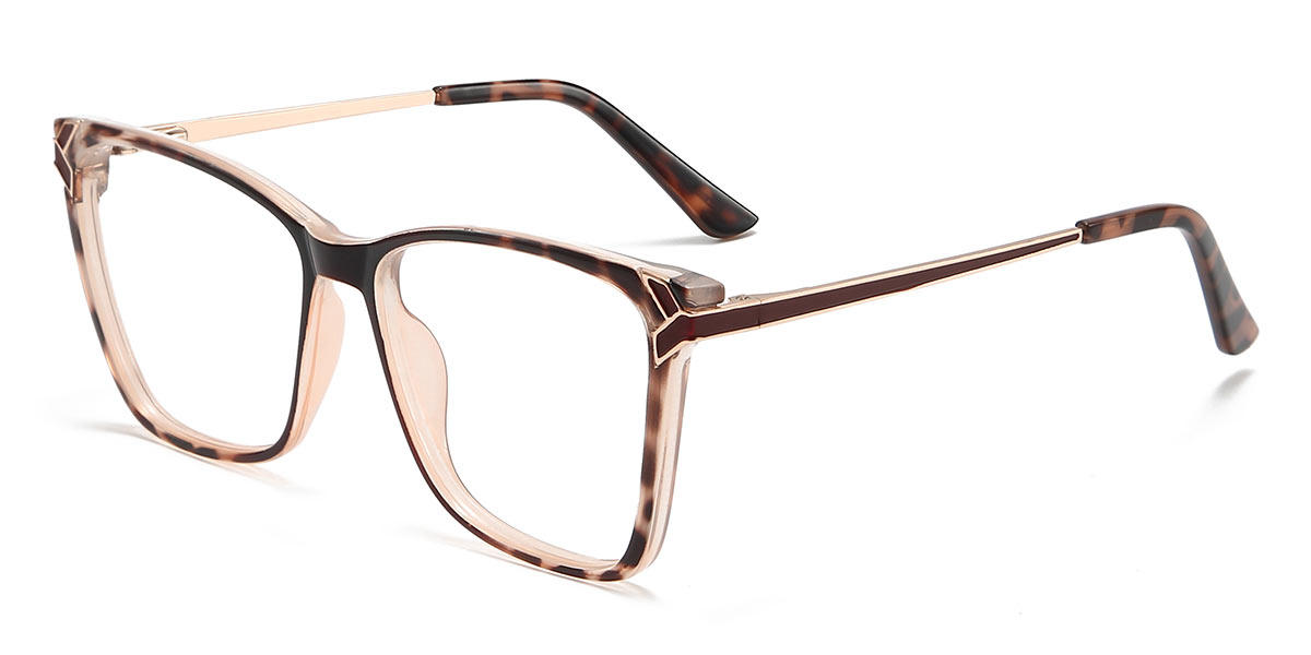 Brown Tortoiseshell Kiala - Square Glasses