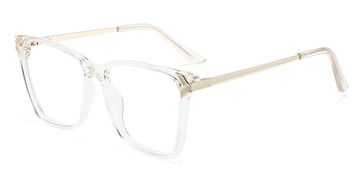 Clear Kiala - Square Glasses