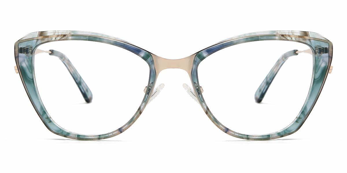 Blue Kaylie - Cat Eye Glasses