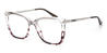 Grey Tortoiseshell Lyric - Square Glasses