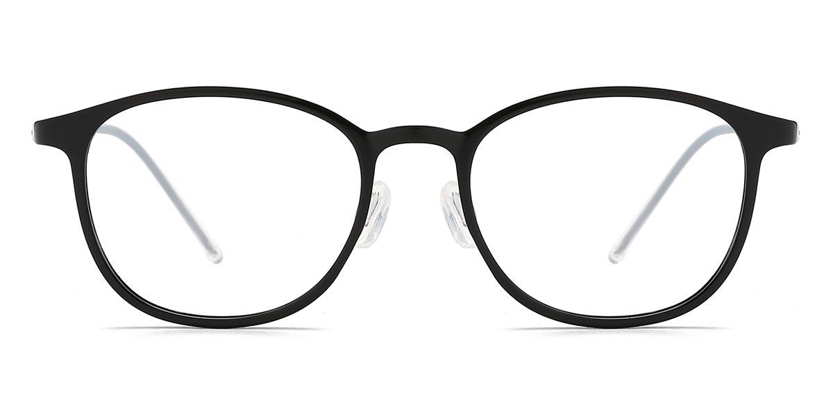 Black Athena - Rectangle Glasses
