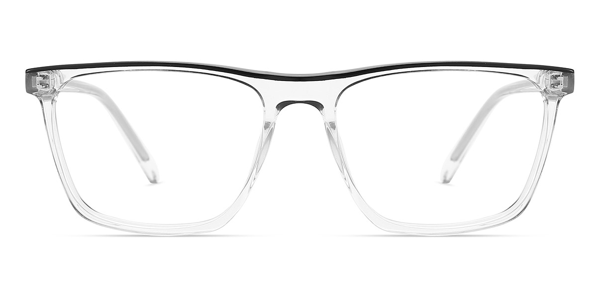 Clear Yannick - Rectangle Glasses