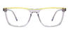 Grey Yannick - Rectangle Glasses