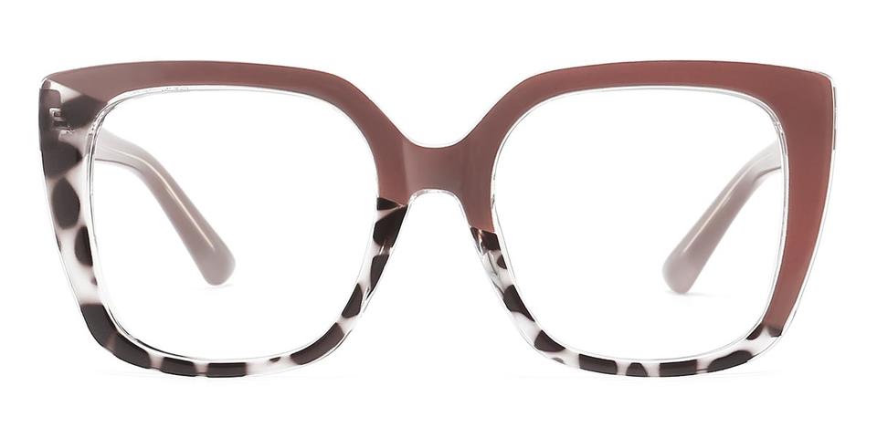 Cameo Brown Black Tortoiseshell Jamar - Square Glasses