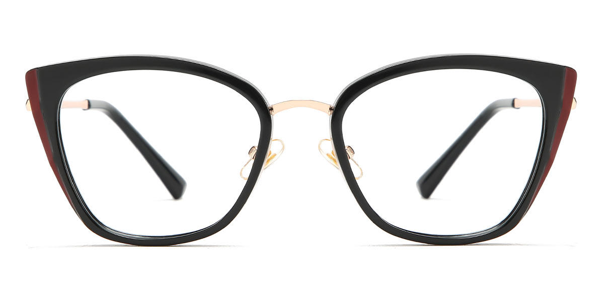 Black Whitney - Cat Eye Glasses