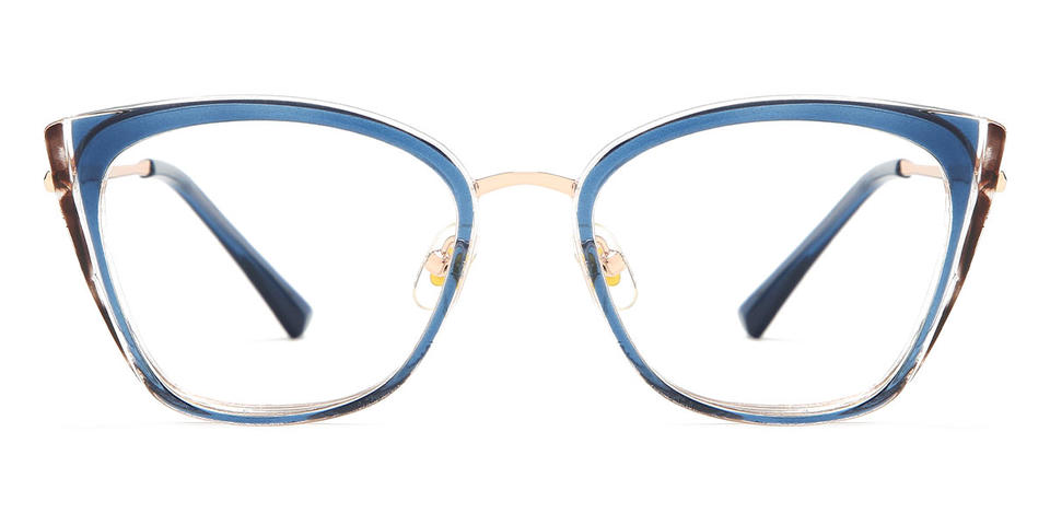 Blue Whitney - Cat Eye Glasses