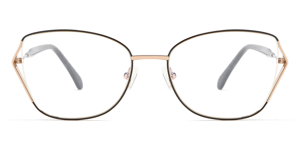 Brown Abbott - Rectangle Glasses