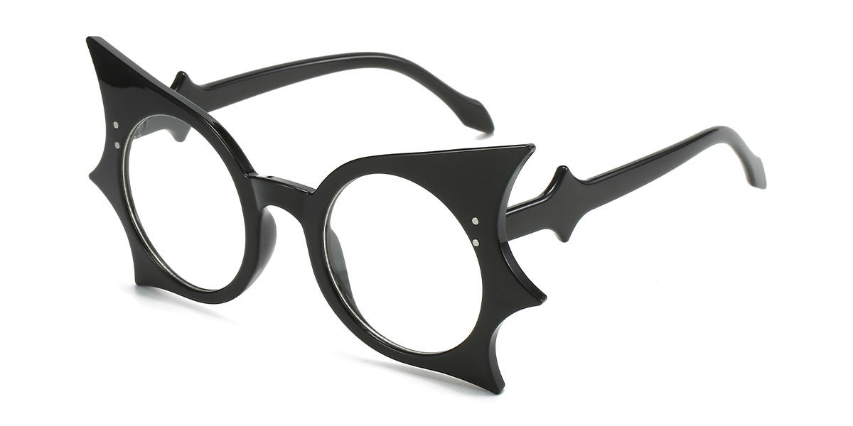 Black Marnie - Round Glasses
