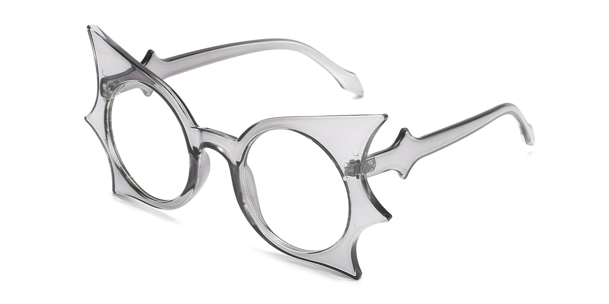 Grey Marnie - Round Glasses