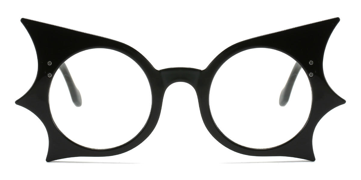 Black Marnie - Round Glasses