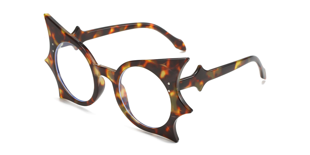 Tortoiseshell Marnie - Round Glasses