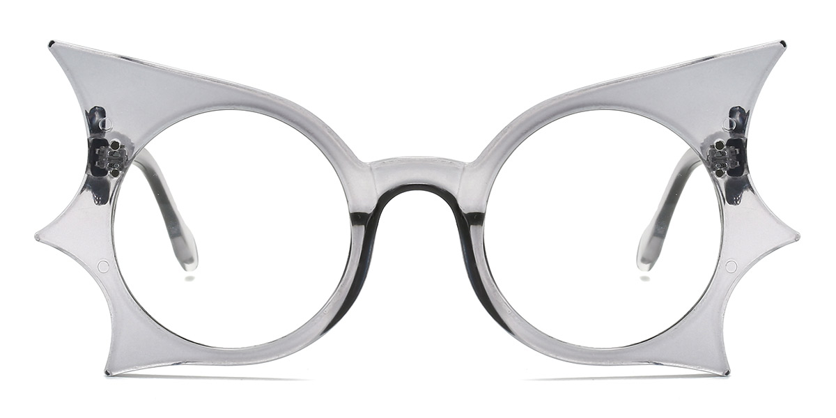 Grey Marnie - Round Glasses