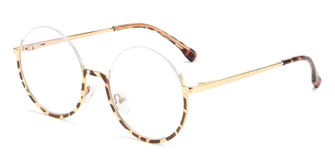 men with round glasses