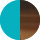 Cyan-Woodgrain