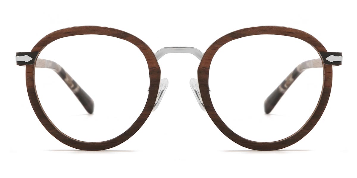Ebony Ryker - Oval Glasses