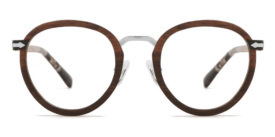 Ebony Ryker - Oval Glasses