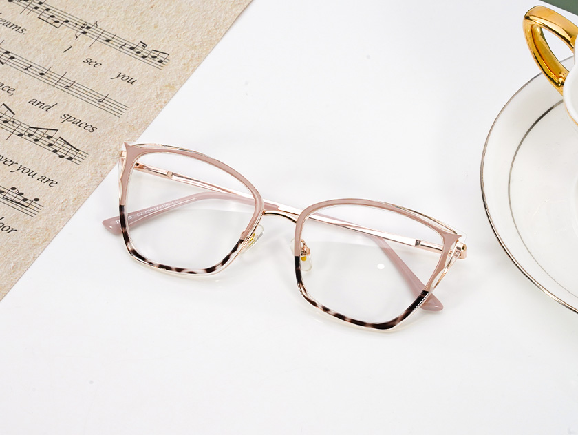 Candice - Cat Eye Tortoiseshell Glasses For Women