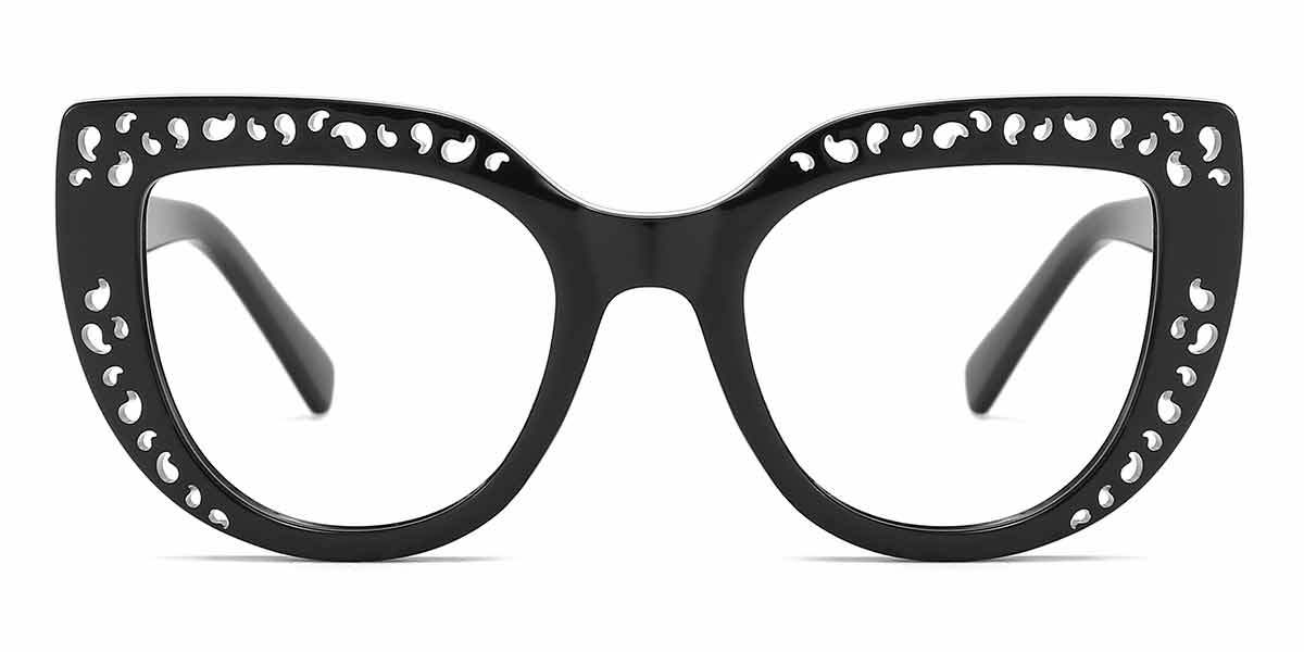 Black Fanny - Cat Eye Glasses