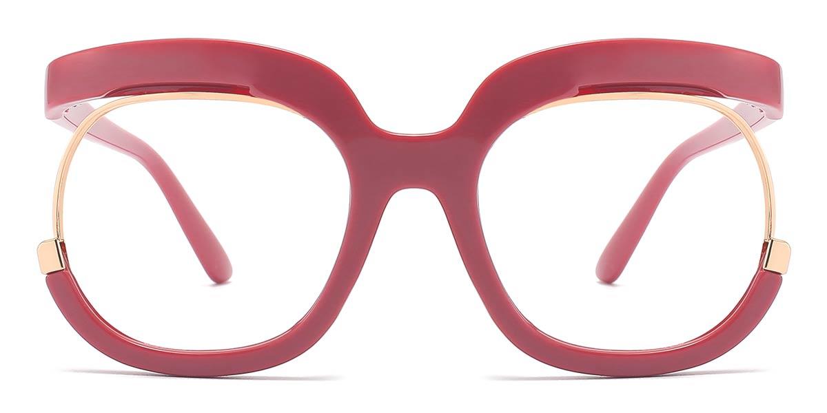 Cameo Brown Isla - Oval Glasses