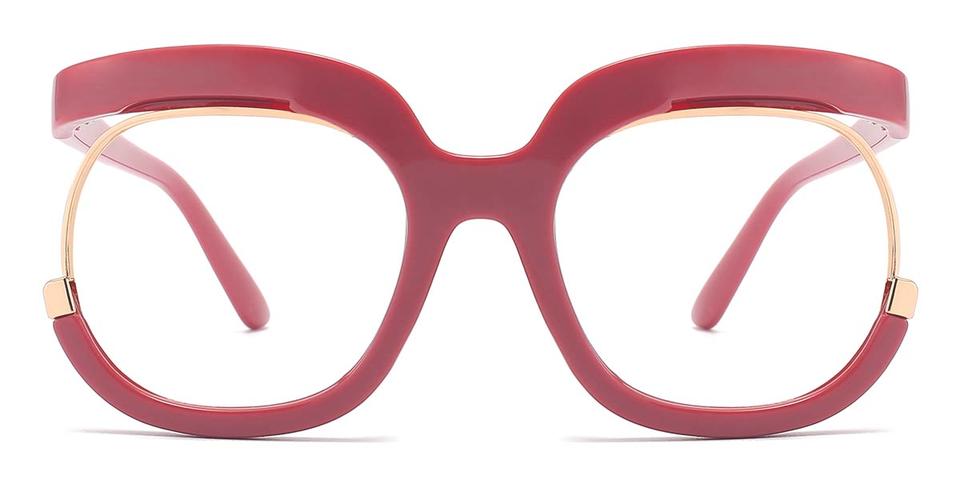Cameo Brown Isla - Oval Glasses