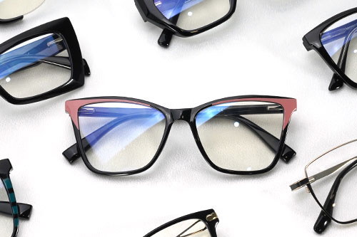 D5 Rectangle Clip On Flip Up Night Driving Glasses - VS Eyewear