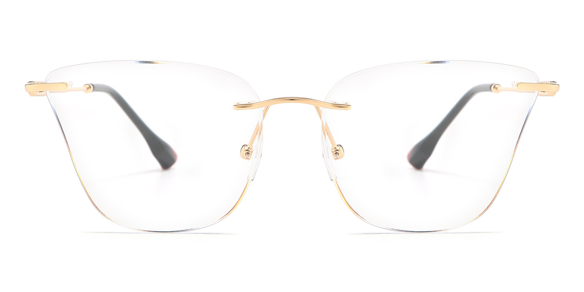 Dorado Negro Barbara - Cat Eye Glasses