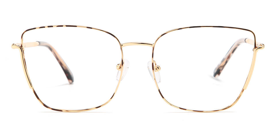 Tortoiseshell Charlotte - Square Glasses