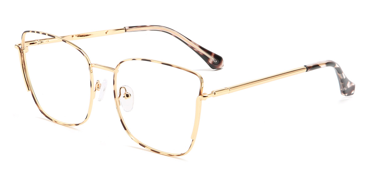 Tortoiseshell Charlotte - Square Glasses