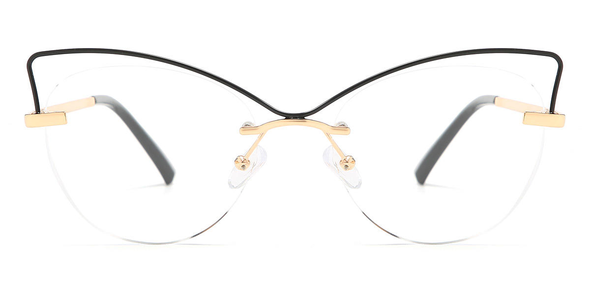 Black Shirley - Cat Eye Glasses
