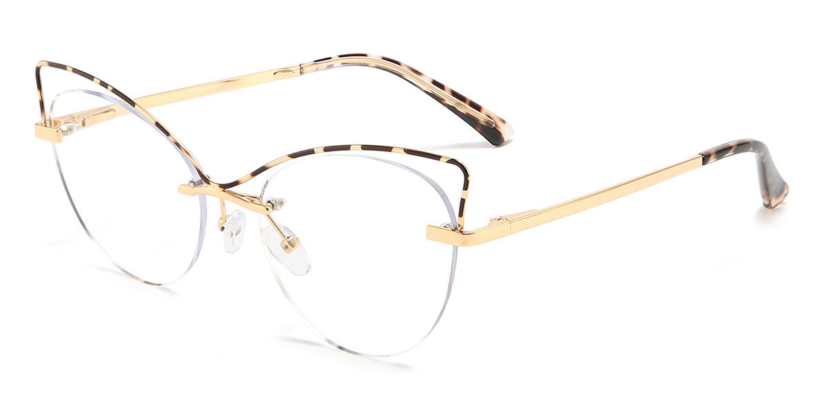 Tortoiseshell Shirley - Cat Eye Glasses