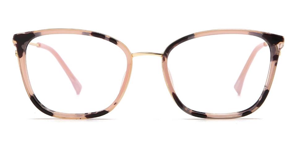 Tortoiseshell Eleanore - Rectangle Glasses